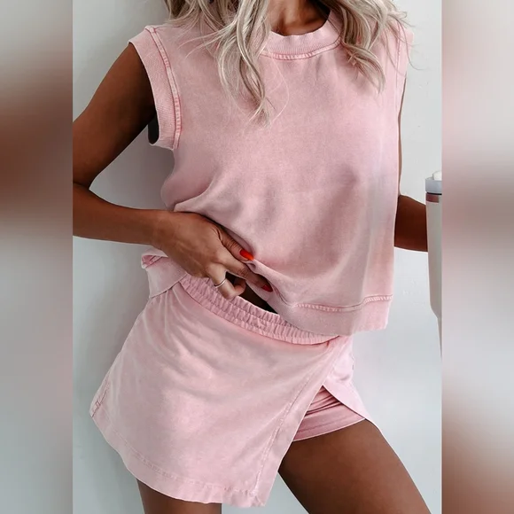 Cotton Candy Crush Skort Set - Picture 5 of 15